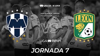 Resumen y Goles | Rayados vs León | Liga BBVA MX | Apertura 2022 - Jornada 7