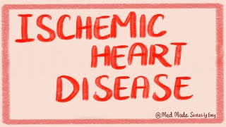 Ischemic Heart Disease, Angina, MI, STEMI and NSTEMI, SCD, Chronic Ischemic Heart Disease -Pathology
