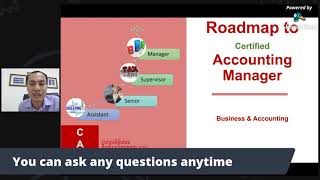 CAC FB LIVE WEEK #4 - The pathway to accounting Manager very shortly | FULL EP. #270121