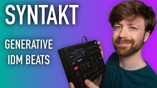 Syntakt/Digitakt: Create Generative IDM Beats by Understanding Trig Conditions!