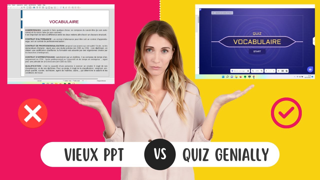 CREER UN QUIZ AVEC GENIALLY. Comment Transformer Son Contenu ...