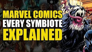 Marvel Comics: All Symbiotes Explained | Comics Explained