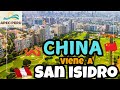 CHINA viene a San Isidro APEC Lima Perú 2024