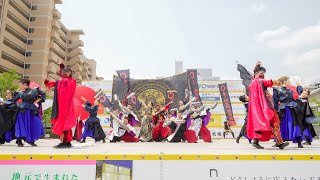 [4K] うらじゃ踊り連 楓　うらじゃ 2019　下石井公園演舞場