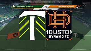 FIFA 22 | Portland Timbers vs Houston Dynamo - Providence Park | Gameplay