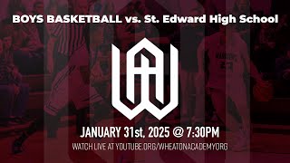 WA BOYS BASKETBALL vs. St. Edward High School