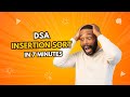 Insertion Sort in less than 7 minutes | Javascript mastery course | DSA | Sorting Algorithms| JS