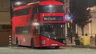 Shabby FRV - London Bus Route N279: Waltham Cross - Trafalgar Square (The New Routemasters - Arriva)