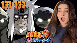 JIRAYA vs PAIN - Reagisco a NARUTO SHIPPUDEN Ep. 131-132