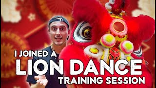 Behind the scenes of Lion Dance | The Ins and Outs of Chinese culture