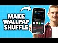 How To Make iPhone Wallpaper Shuffle 2026 (Step-By-Step Tutorial)