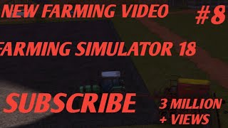 new farming video Farming Simulator 18 new game video 2024