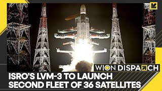 India's largest rocket LVM3 to perform second commercial mission on March 26  | WION Dispatch