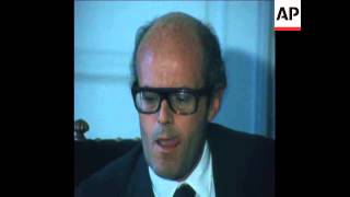 SYND 28-1-73 ARGENTINE MINISTER OF JUSTICE HOLDS PRESS CONFERENCE IN BUENOS AIRES