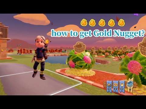 Farm Together: How to get gold nuggets?