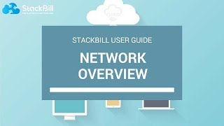 Stackbill Cloud Management Portal - Network Overview