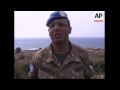 unifil artillery exercises with the leb army in the south near the israeli border