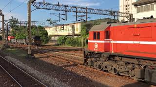 108/07/28(17:13)宜蘭7531次貨列開車本務R187+R194