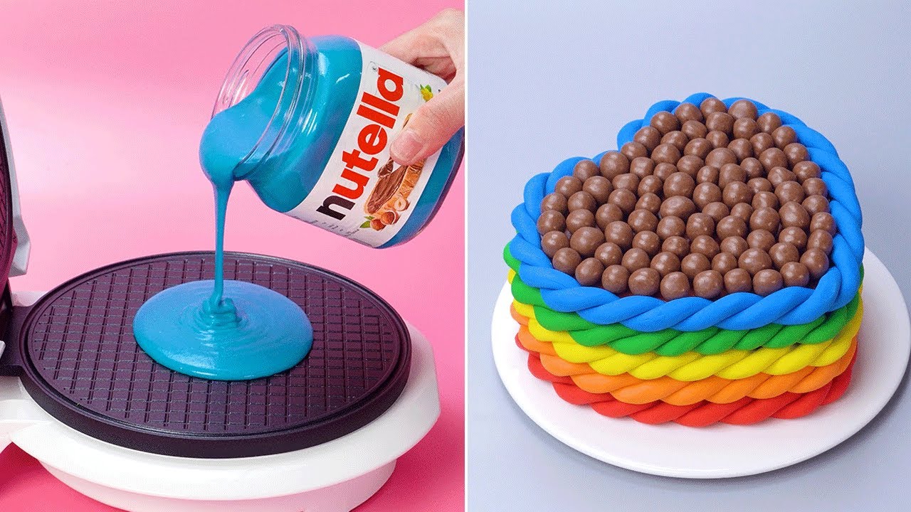 Easy & Indulgent HEART Cake Recipes You'll Love | Creative Chocolate Cake Decorating Ideas