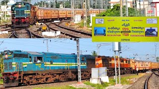 || Diesel Days of Visakhapatnam - Machilipatnam Express || Indian Railways || South central Railways