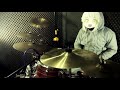 hello happy world egao no orchestra drum cover