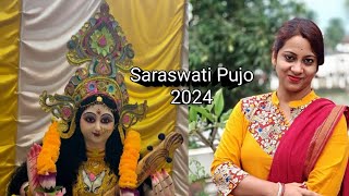 কাল সরস্বতী পুজো/Saraswati Pujo 2024