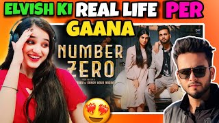 Elvish Yadav- Number Zero | Sandy Kaur Nagra | Vkey | SDEE | #reaction #explorepage #elvishyadav