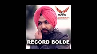 Record Bolde __ Ammy virk __ Dj Hans __ Remix(MP3_) Song