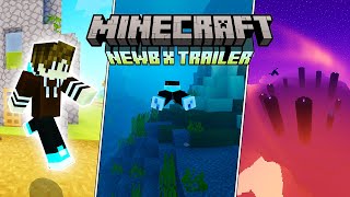 Shaders Yang Hampir Mirip Minecraft Trailer - Newb X Trailer