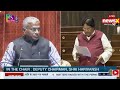 live rajya sabha live nirmala sitharaman speech on budget session nda congress debate newsx