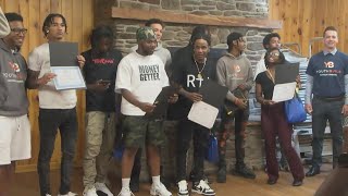 Students graduate from Youthbuild Program