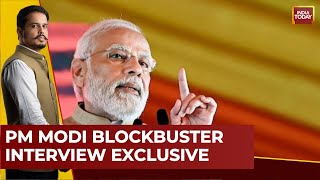 NewsTrack: Exclusive PM Modi Interview On India Today | PM Modi Vision for 2024 | India Today News