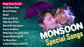 Top Bollywood Monsoon Special Songs | Baarish Ke Filmy Gaane | Romantic Hindi Rain Songs | JUKEBOX
