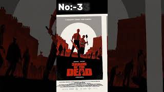 Top 5 Best Zombie Movies #viral #shorts #shortsfeed