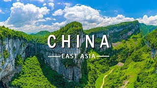 FLYING OVER CHINA (4K UHD) - Relaxing Music Along With Beautiful Nature Videos - 4K Video Ultra HD