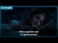 learn english with beauty and the beast u0026 emma watson