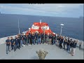 a perfect christmas odfjell s bow orion crew