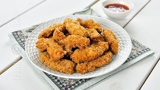 Pui crocant cu Pesmet Japonez | Crispy Chicken (CC Eng Sub) | JamilaCuisine