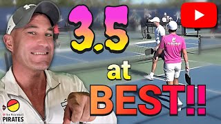 Top Pickleball Myths Busted! - You Are Not 3.0 even if...