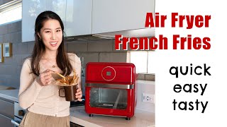 How to Use Air Fryer | A Quick Air Fryer French Fries Recipe | REDMOND Unbox \u0026 Review