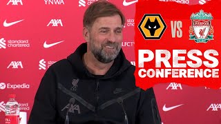 Jürgen Klopp's pre match press conference | Wolves
