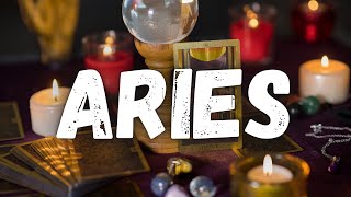 ARIES MARCH 2025 I HAVE BEEN READING THE TAROT FOR 20 YEARS & I NEVER SAW THIS❗️😱🔮 LOVE TAROT