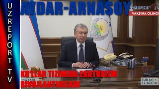 Aydar-Arnasoy ko‘llar tizimida ekoturizm rivojlantiriladi