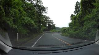 岡山県道393号鷲羽山公園線、鷲羽山スカイライン、南下　車載動画