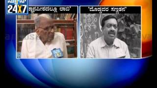 Kambar doesnt deserve Jnanpith, says Papu - Suvarna news