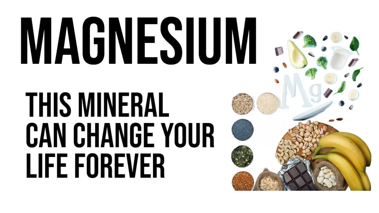 Why Magnesium Is The Secret To A Happier, Healthier You - YouTube