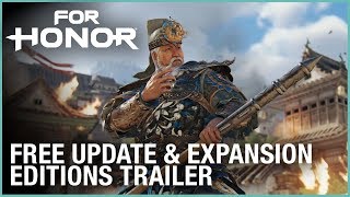 For Honor: Marching Fire Free Update & Expansion Editions | Trailer | Ubisoft [NA]