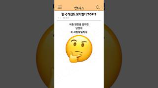 한국 레전드 보디빌더 TOP3