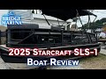 Bridge Marina Boat Review and Walkthrough: 2025 Starcraft SLS 1