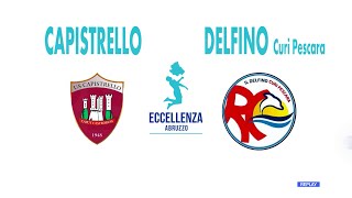 Eccellenza: Capistrello - Il Delfino Curi Pescara 2-0